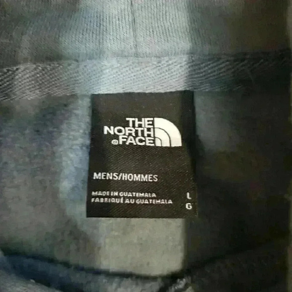 The North Face Hoodie Sweatshirt Jacket Hand Warmers SZ Large - Picture 4 of 6